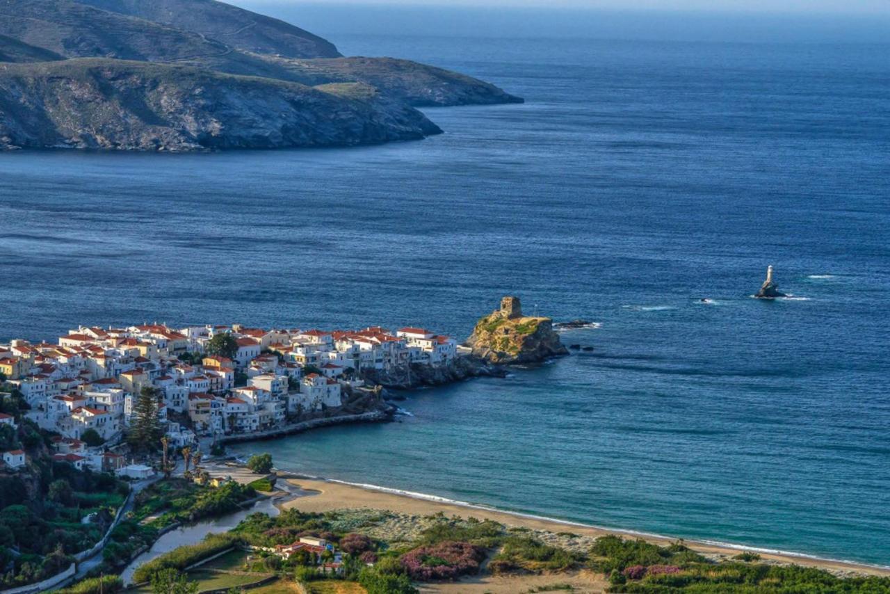 Castel Abaso Boutique Apartments By Explore Andros Екстер'єр фото