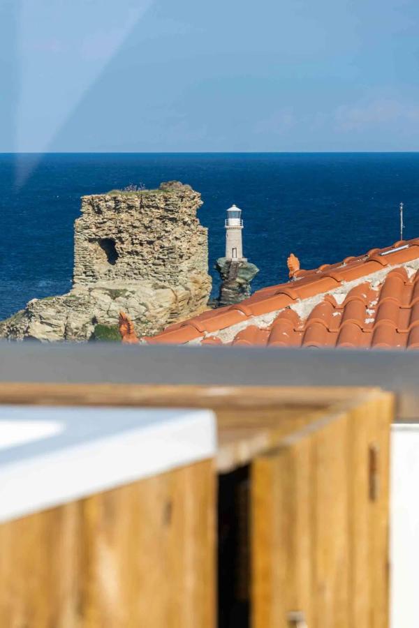 Castel Abaso Boutique Apartments By Explore Andros Екстер'єр фото