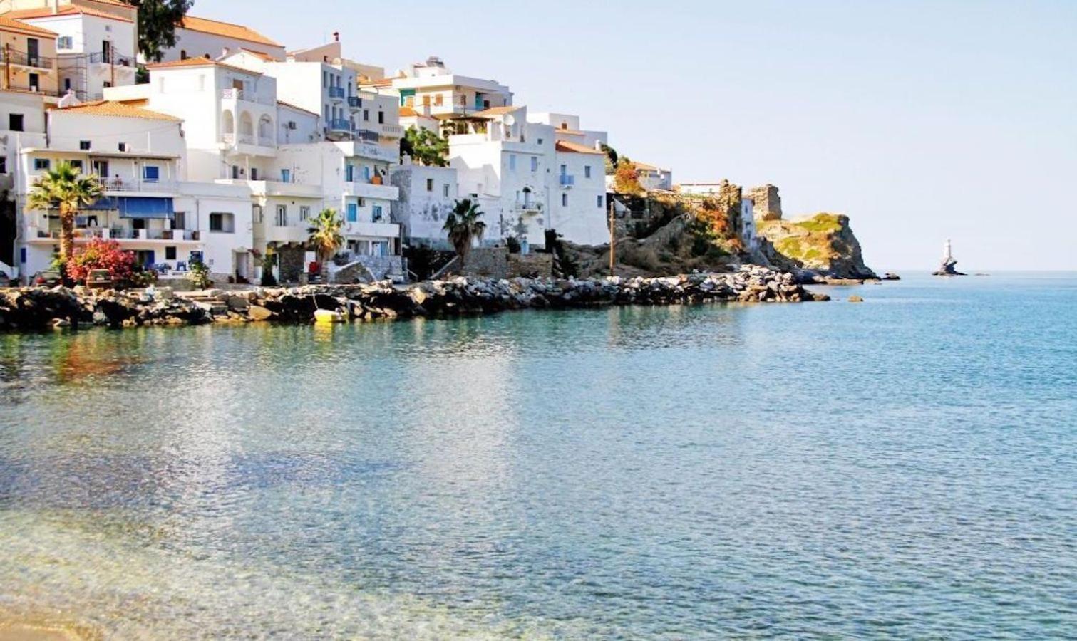 Castel Abaso Boutique Apartments By Explore Andros Екстер'єр фото