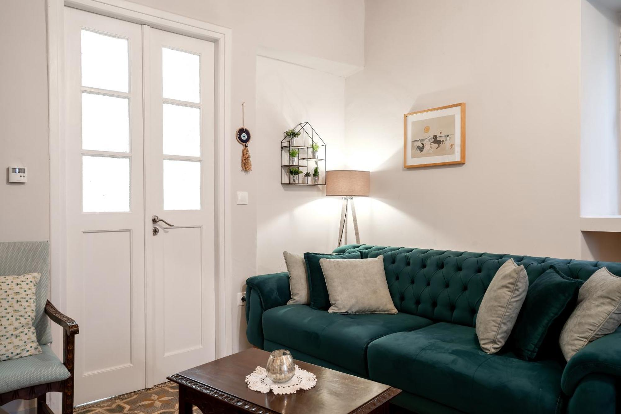 Castel Abaso Boutique Apartments By Explore Andros Екстер'єр фото