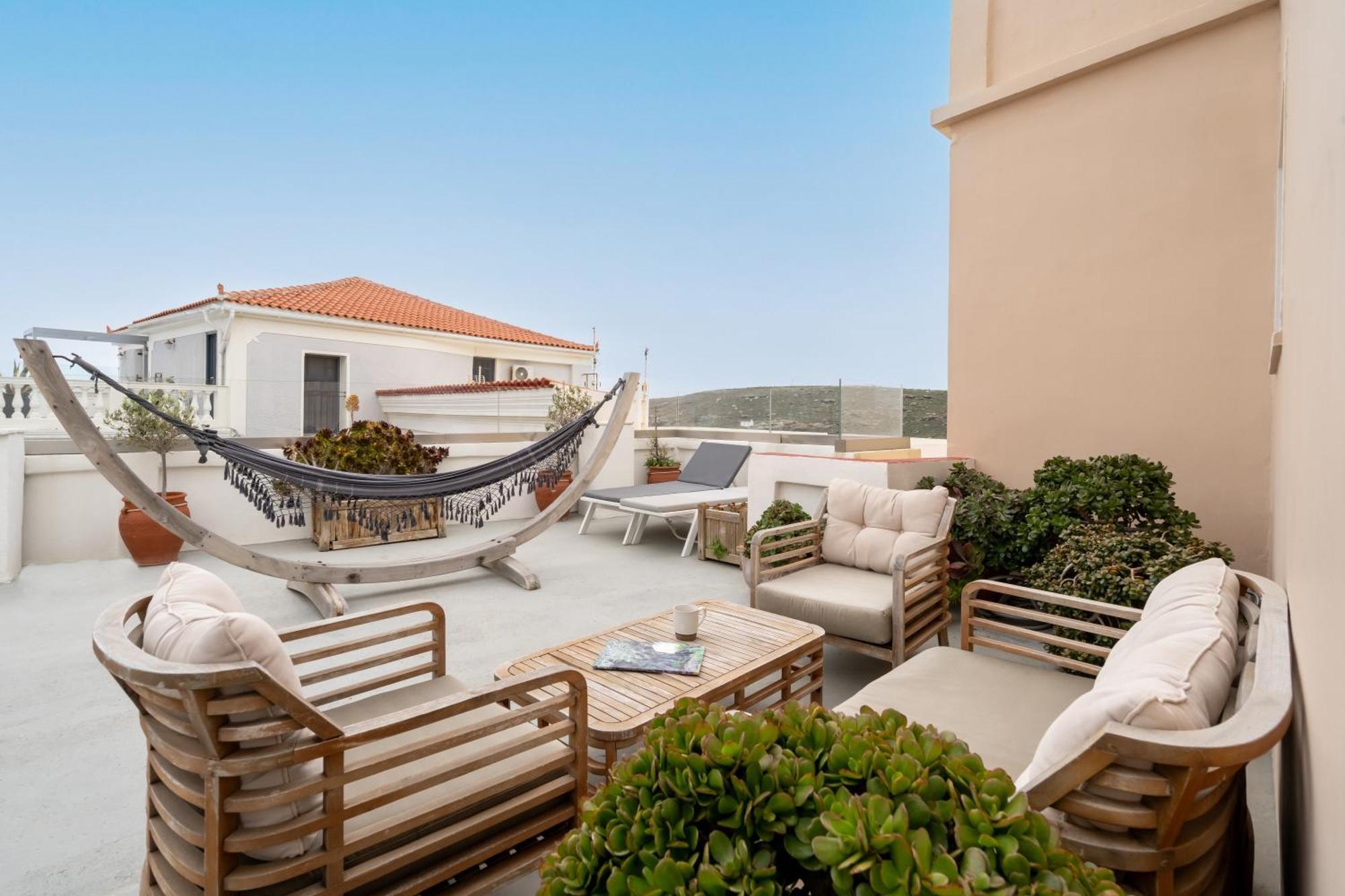 Castel Abaso Boutique Apartments By Explore Andros Екстер'єр фото