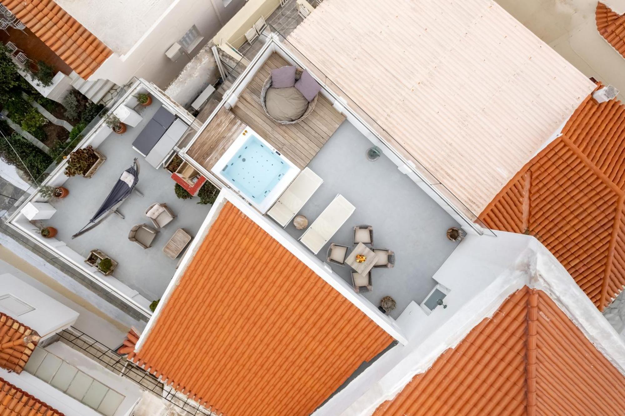 Castel Abaso Boutique Apartments By Explore Andros Екстер'єр фото