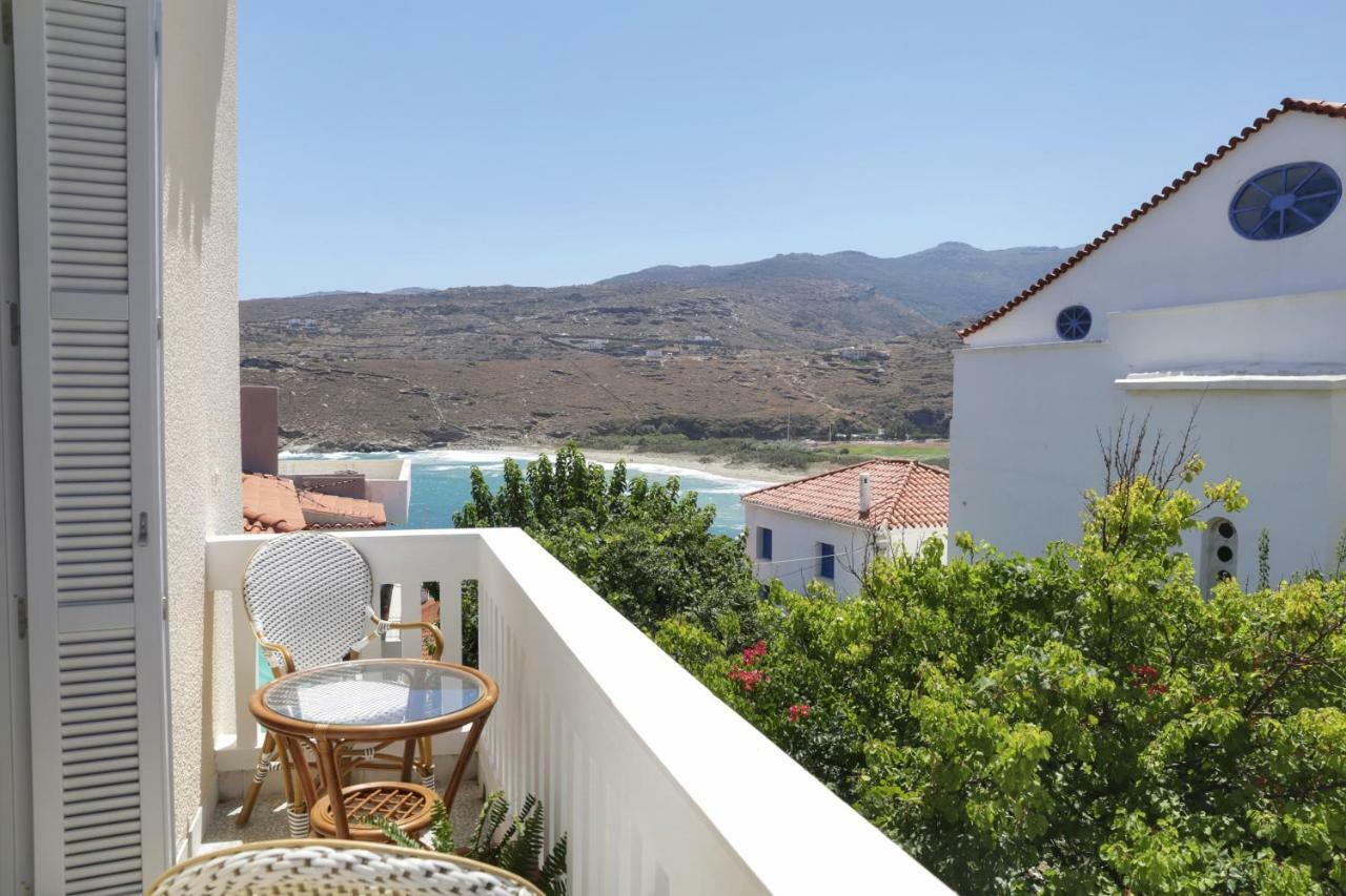 Castel Abaso Boutique Apartments By Explore Andros Екстер'єр фото